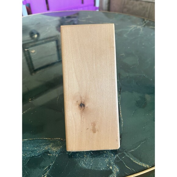 Cutco 18-Slot Knife Block | Honey Oak Wood Holder | Countertop Organizer Stand - Picture 5 of 10